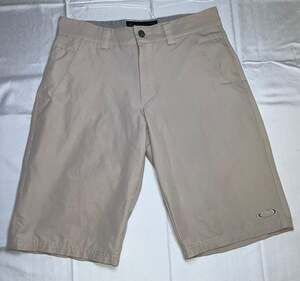 Oakley Men's Take Pro Chino Golf Shorts Beige Tan Size 28W #5